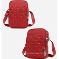 Ready to ship stock crossbody bag fashion mini lady's shoulder bag multi colors travelling mobile phone bag